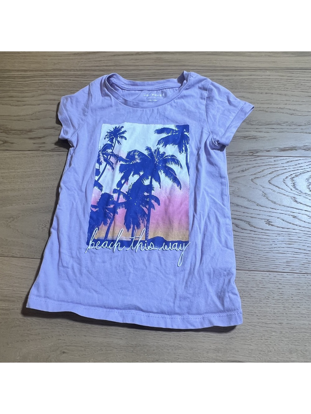 Joe Fresh Kids' periwinkle Tee – Size 6